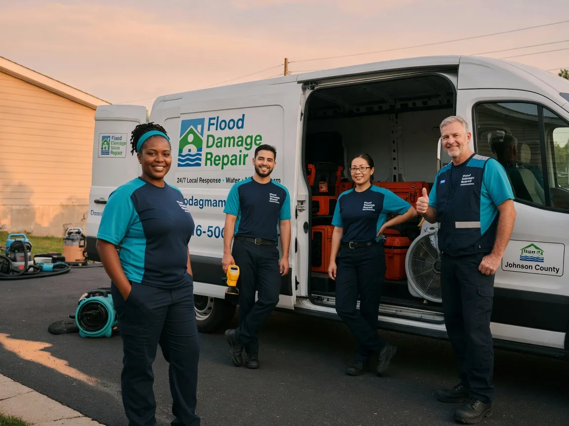 Water Damage Restoration company in Tivoli, TX