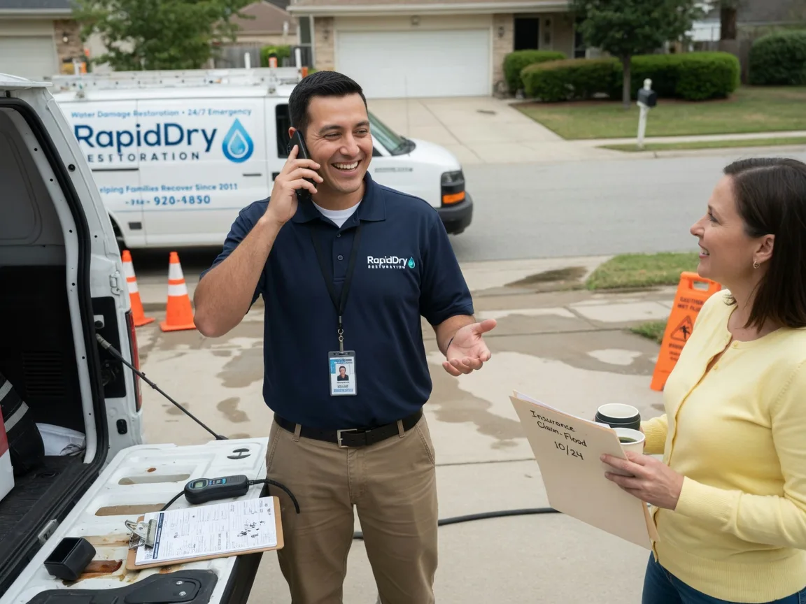 Water Damage Restoration Tivoli, TX FAQs